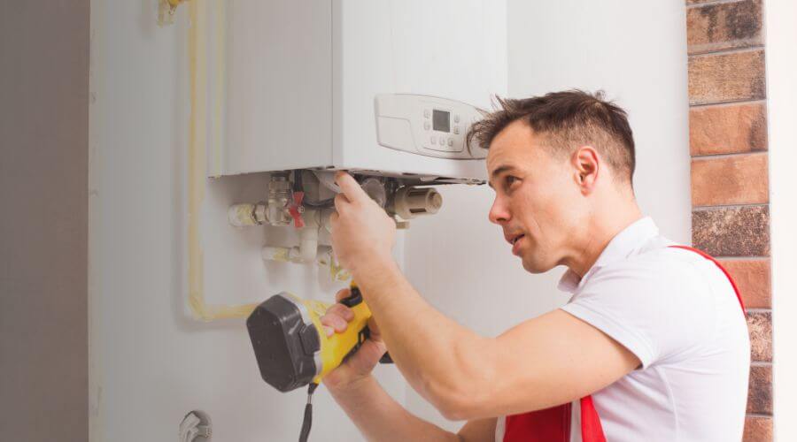 Local water heater installation in Royal, IA